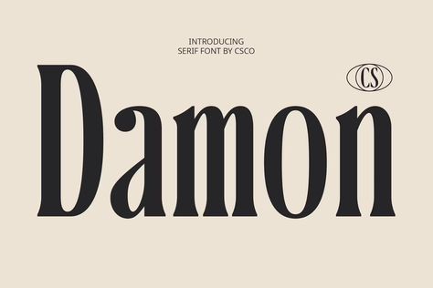 CS Damon – Condensed Font, Serif ft. condensed & elegant - Envato Elements Condensed Serif Font, Envato Fonts, Font App, Free Serif Fonts, Art Deco Font, Condensed Font, Classic Branding, Deco Font, Font Serif