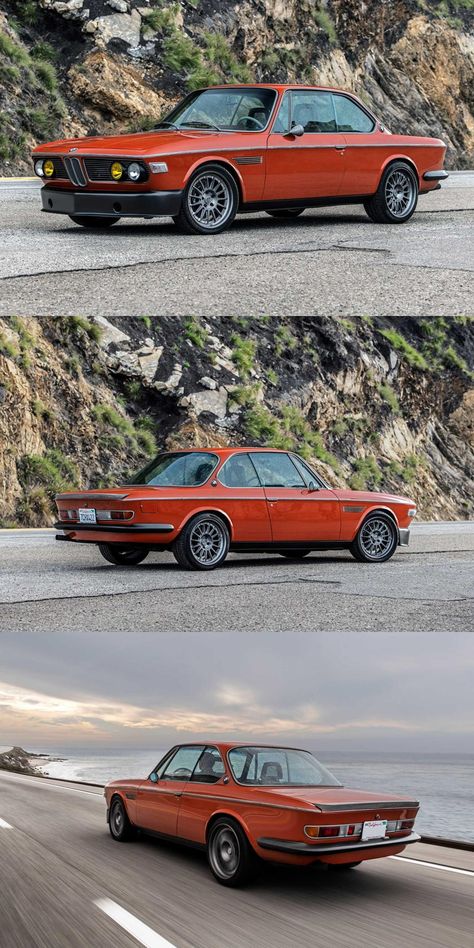 Robert Downey Jr. Has Bought This Stunning Resto-Mod BMW. Ironman has seriously good taste in cars. Resto Mod Cars, Mod Cars, Bmw E9, Resto Mod, Forged Wheels, Downey Junior, Pretty Cars, Robert Downey, Robert Downey Jr