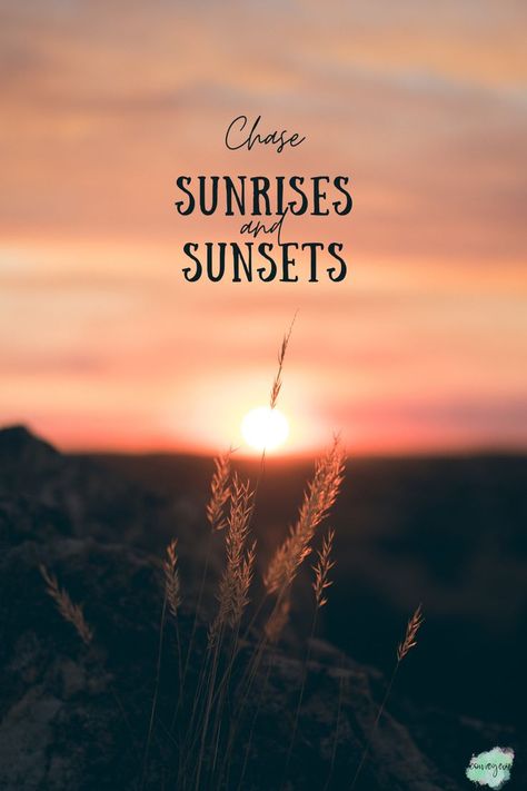 Embrace the beauty of each day, chasing sunrises and sunsets. 🌅✨ Let this quote inspire your wanderlust and passion for life's simple wonders. #SunriseAndSunset #Wanderlust #ChaseLife #ConveyeurTravel Chasing Life, Sunrise Pictures, Chasing Sunsets, Passion For Life, Dream Vision Board, Sunrises And Sunsets, Sunset Quotes, Dream Board, 2024 Vision