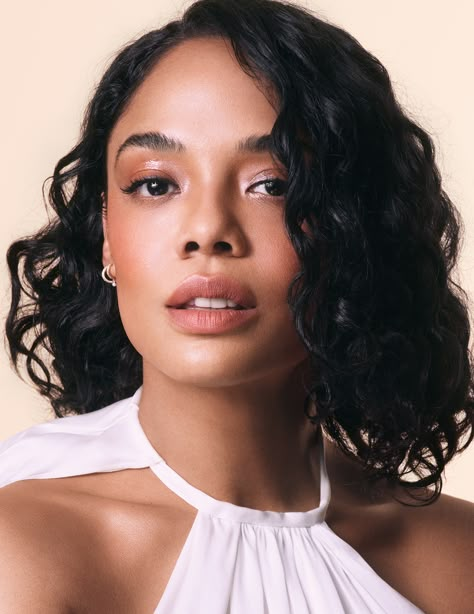 Tessa Thompson beauty interview Bianca Creed, Beauty Rules, Giorgio Armani Beauty, Bright Lipstick, Be A Witch, Luminous Silk Foundation, Flamboyant Gamine, Bold Eyes, Tessa Thompson