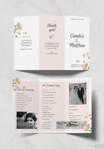 Printable Wedding Program Template Ideas ★ wedding program template tri fold wedding program template Wedding Program Examples, Wedding Program Template Free, Artistic Wedding Invitations, Printable Wedding Program Template, Catholic Wedding Program, Modern Wedding Program, Printable Wedding Programs, Wedding Program Fans, Wedding Ceremony Programs