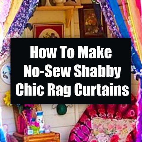 Boho Curtains Diy, Fabric Strip Curtains, Easy Curtains, Rag Curtains, Hippie Curtains, Cortinas Boho, Shabby Chic Diy Projects, Hippie Crafts, Patchwork Curtains