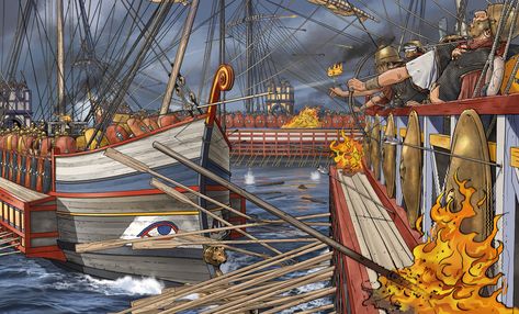 Battle Of Actium, Fall Of Constantinople, Roman Republic, Ancient Mariner, Hellenistic Period, Naval Force, Classical Antiquity, Naval History, Roman History