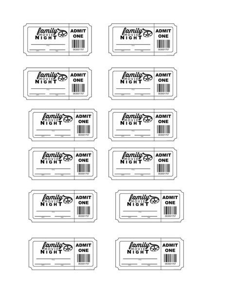 movie night ticket template Movie Ticket Template, Movie Night Tickets, Movie Night Dinner, Outdoor Movie Night, Disney Dinner, Movie Ticket, Dinner Night, Ticket Template, Movie Tickets