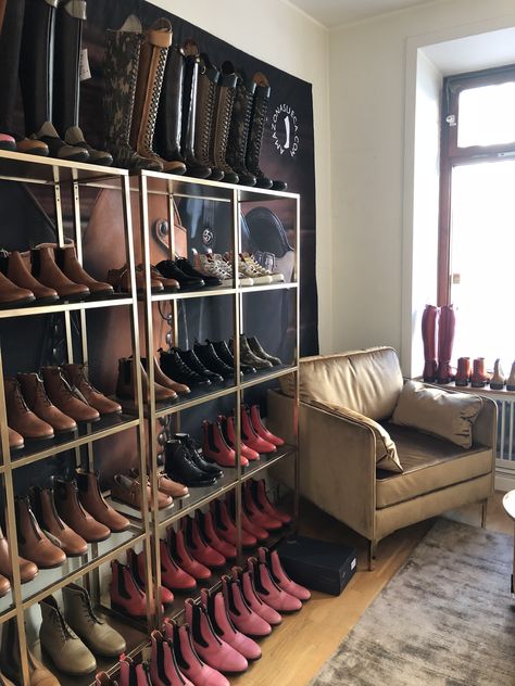 Horse Riding Boots, Shoe Storage, Horse Riding, Shoe Collection, Shoe Rack, Riding Boots, Horses, Boutique, Lifestyle