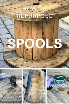 Camper Patio, Electrical Spools, Wood Spool Tables, Wire Spool Tables, Large Wooden Spools, Cable Spool Tables, Wooden Spool Tables, Wooden Cable Spools, Wooden Spool Projects