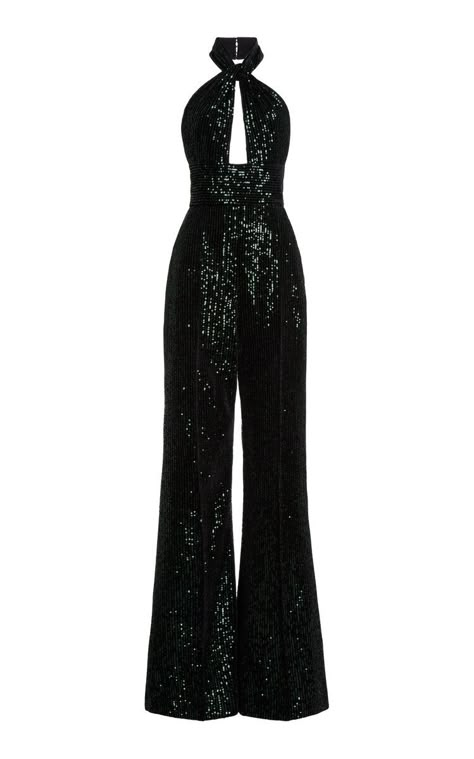 Black Sequin Outfit, Prom Pantsuit, Sequin Jumpsuit Outfit, Elegant Outfit Party, Black Halter Jumpsuit, Glitter Jumpsuit, Sparkly Jumpsuit, Fashion Png, Sequin Outfit