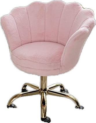 Comfy Home Office, Pink Desk Chair, Pink Office Chair, Swivel Desk Chair, Swivel Desk, Rolling Chair, Pink Desk, Comfy Home, Swivel Chair Desk