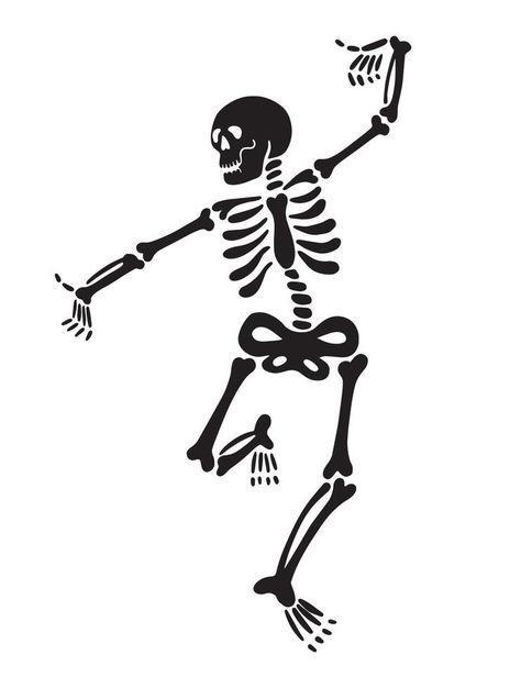 Black graphic skeleton dancing Cute Skeleton Painting, Skeleton Playing Instrument, Skeleton Graphic Design, Skeletons Dancing Together, Skeleton Cartoon Drawing, Frat Banner, Skeleton With Guitar, Dancing Skeleton Tattoo, Paint Skeleton