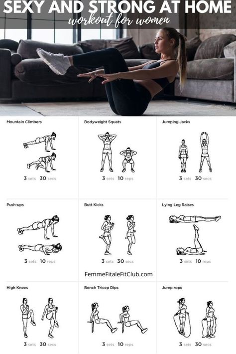 If you want a sexy and toned body perform this at-home workout for women 3 times a week. Complete 3 circuits if you are a beginner and 5 circuits if you are advanced. #sexyworkout #weightlossforwomen #athomeworkoutforwomen #sexyandstrong #strongworkout #strongworkoutforwomen #calisthenics #fitness #fitfam #fatlossforwomen #bodyweightworkout Workout Routine For Women, Best Full Body Workout, At Home Workouts For Women, Old Wives Tale, Full Body Workout Routine, Workout Routines For Women, Full Body Workout At Home, Workout For Women, Exercise Routines