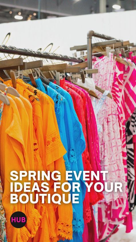 The sunshine is out and spring is approaching and we couldn’t be happier about it! With a new season comes new event and promotion planning! Spring is the perfect time to host events for your boutique or small business and with the great weather after a long winter, your customers will be more excited than ever to get out for a fun spring event. Let’s get into some spring event ideas for your boutique or small business! Sale Ideas For Boutiques, Boutique Events Ideas, Boutique Event Ideas Fun, Sip And Shop Event Boutiques, Boutique Event Ideas, Spring Event Ideas, Boutique Events, Capsule Wardrobe How To Build A, Boutique Hub