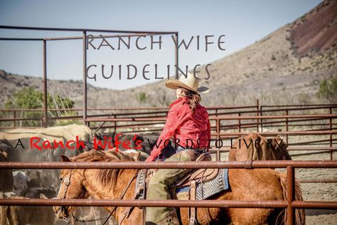 Ranch Wife Recipes, Ranch Wife Aesthetic, Farm Wife Life, Ranch Wife, 1950s Housewife, Farm Wife, Wife Style, Ranch Life, New Wife