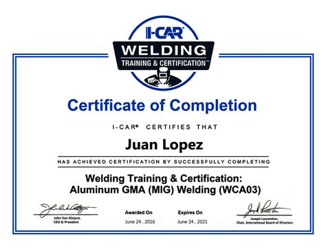 Welding Business Cards Ideas, Welding Company Logo, Welding Safety Poster, Welding Symbols Chart, Welding Certification, Welding Training, Mig Welder, Mig Welding, Certificate Of Completion