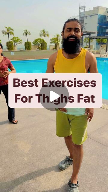 Hira Lal on Instagram: "Best Exercise for thighs and hip fat Do regularly ✅   . . .  . #yogapractice #hirayogi #wellness  #healthylifestyle #health #reelsvideo #fitfam  #fatloss #fatlossexercises" Hip Fat Workout, Hip Loss Exercise, Exercise To Reduce Hips And Thighs, Hips Fat Loss Workout, Exercise For Hips And Thighs, How To Reduce Thigh Fat Exercises, Exercises For Thigh Fat Loss, Loose Leg Fat, Hip And Thigh Fat Loss Exercise