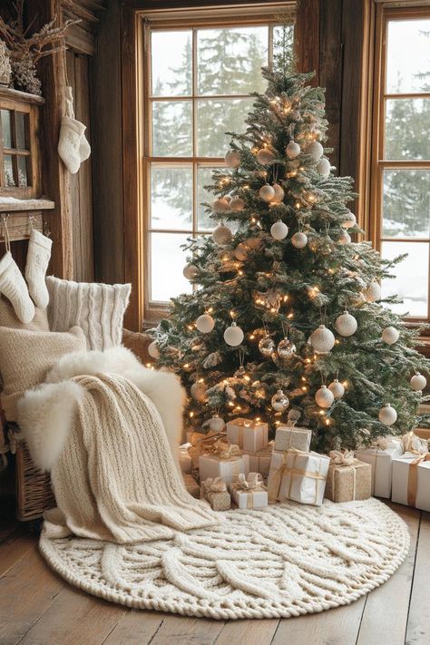 21 Trendy Indoor Christmas Decorations for Stunning 2024 Holiday Season 24 Origami Christmas Tree, Christmas Tree White, Christmas 2025, Winter Wonderland Theme, Christmas Village Display, Christmas Origami, Christmas Decorations Bedroom, Christmas Lovers, Christmas Bedroom