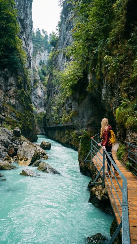 Aare Gorge (Aareschlucht) In Switzerland Aare Gorge, Switzerland Trip, Travel Switzerland, Switzerland Travel, Dream Travel Destinations, Swiss Alps, To Infinity And Beyond, God Art, Future Travel