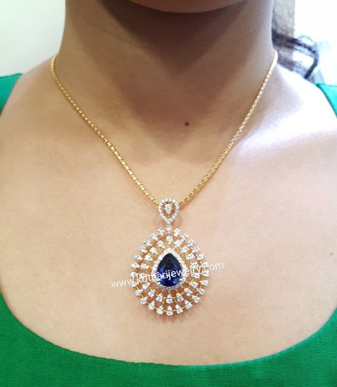 Trendy Diamond Pendant Indian Diamond Pendants, Pendant Diamond Design, Stone Lockets Pendants, Diamond Pendent Design, Diamond Lockets Indian Pendants, Locket Designs Pendants Gold, Diamond Pendant Indian, Diomand Necklace, Latest Diamond Pendant Sets