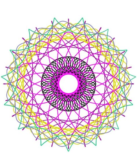 spirograph | Zentangle | Pinterest | Spirograph art, Spirograph and Art