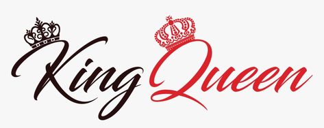 Png King, Queen Logo, Queen Png, Logo Transparent, King Of Queens, Queen Pictures, King And Queen, 3d Effect, King Queen