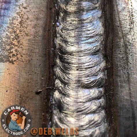 "Just a little throw back, because the amount of frustration TIG causes me, really makes me miss stick welding." 😩😩  #repost @deb.welds #WomenWhoWeld #WeldLikeAGirl #WeldLikeHeck #WeldEveryDamnDay #SMAW #StickWelding #Weld #Welder #welddevils #weldporn #weldernation #weldaholics #weldaddicts #weldilicious #weldlife #carmenelectrode #throwback #tbt Stick Welding, Throw Back, Quick Saves