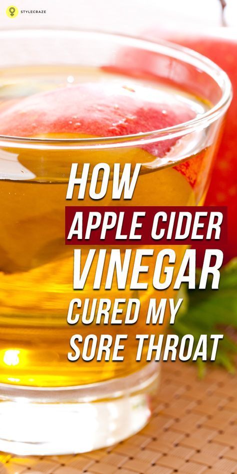 Apple Cider Vinegar Remedies, For Sore Throat, Throat Remedies, Sore Throat Remedies, Apple Cider Vinegar Drink, Healing Remedies, Natural Healing Remedies, Cough Remedies, Cold Remedies