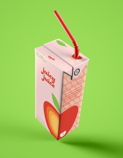 70s Branding projects | Photos, videos, logos, illustrations and branding on Behance Juice Packaging Design Carton, Juice Box Packaging, 70s Logos, Juice Package Design, 70s Packaging, Juice Box Design, 70s Branding, Juice Illustration, Juice Packaging Design