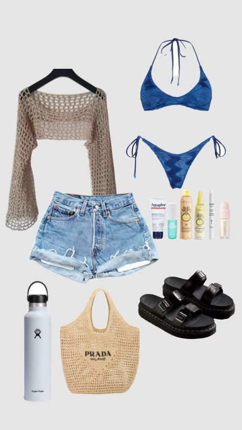 Beachy Outfits, Beach Fits, Outfit Inspo Summer, Beach Outfits, Simple Trendy Outfits, Mode Inspo, Cute Everyday Outfits, Cute Simple Outfits, Summer Fashion Outfits