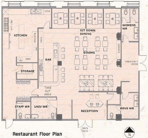 Sketching Gastronomic Bliss: Restaurant Interior Design Trends Juice Centre Design, Restaurant Interior Design Plan Layout, Big Restaurant Floor Plan, Restaurant Interior Floor Plan, Restaurant Plans Layout, Bar And Restaurant Design Layout, Fancy Restaurant Floor Plan, Restaurants Plan Layout, Floor Plan For Restaurant