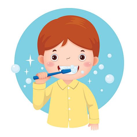 Image result for clipart brush teeth | Zähne putzen, Kinder, Bilder