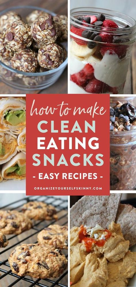 5 Small Meals A Day, Healthy Morning Snacks, Easy Clean Eating Recipes, Clean Snacks, Make Clean, Snacks Easy, Healthy Recipes Clean, Snacks Healthy, Easy Clean Eating