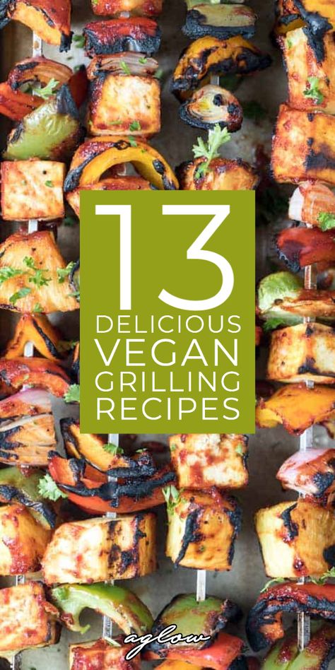 It’s grilling season and if you’re vegetarian or vegan you don’t have to miss out! Enjoy the weather and make one of these 13 Delicious Vegan Grilling Recipes. Grilled Vegetarian Meals, Vegan Grilled Recipes, Plant Based Grilling Recipes, Grilling Recipes Vegetarian, Grill Vegetarian Recipes, Vegan Bbq Recipes Grill, Smoked Vegan Recipes, Veggie Grill Recipes, Vegetarian Bbq Ideas Grill