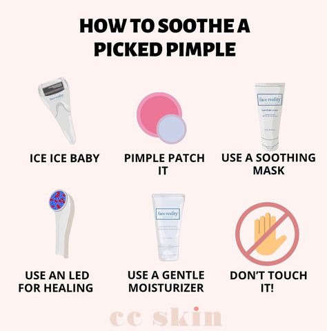 Ok, so you did it. You resisted the urge to pick it long enough and you did what your esthetician told you NOT to do, you picked! Now what? Here are my tips on how to soothe and speed up the healing process. 🧊 Ice it. For obvious reasons, it brings down inflammation ⚪️ Pimple patch it. Only use patches that contain Hydrocolloid in it. Stay away from drying ingredients like tea tree (common in these patches) 🔻Use facerealityskincare Hydracalm Mask. It has soothing ingredients that will help bri Pimple Patch, Pimples On Face, The Healing Process, Ice Ice Baby, Healing Process, Now What, Told You, Esthetician, Tea Tree