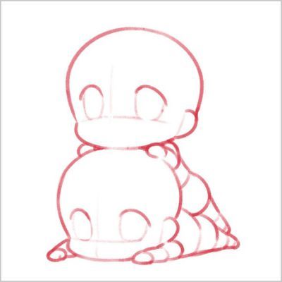 Chibi base two people by Unknown :3 Chibi Poses, Bahasa Jepun, Chibi Body, Chibi Sketch, Drawing Faces, 캐릭터 드로잉, Drawing Templates, Chibi Drawings, Body Drawing