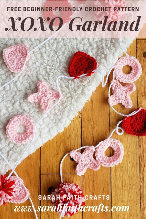 Crochet Valentines Day, Valentines Day Crochet, Crochet Zig Zag, Valentine's Day Crochet, Crochet Quotes, Valentine Crochet, Crochet Valentine Patterns, Faith Crafts, Crochet Valentines