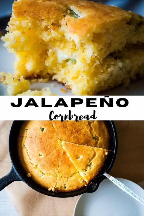 Jalapeno Cornbread Jiffy, Cheddar Cornbread Recipe, Jalapeno Cornbread Recipe, Jalapeño Cornbread Recipe, Spicy Cornbread, Fresh Butter, Jalapeno Cheddar Cornbread, Cheddar Cornbread, Jalapeño Cornbread