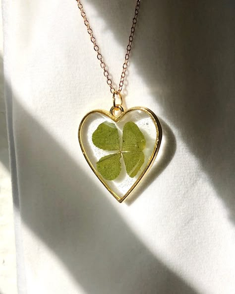 Excited to share this item from my #etsy shop: REAL fourleaf clover necklace, lucky clover necklace, good luck gift, clover necklace, botanical necklace, botanical jewelry Lucky Clover Necklace, 4 Leaf Clover Aesthetic, Four Leaf Clover Aesthetic, Luck Aesthetic, Spotify Widgets, Clover Aesthetic, Lucky Aesthetic, Luck Flower, Botanical Necklace