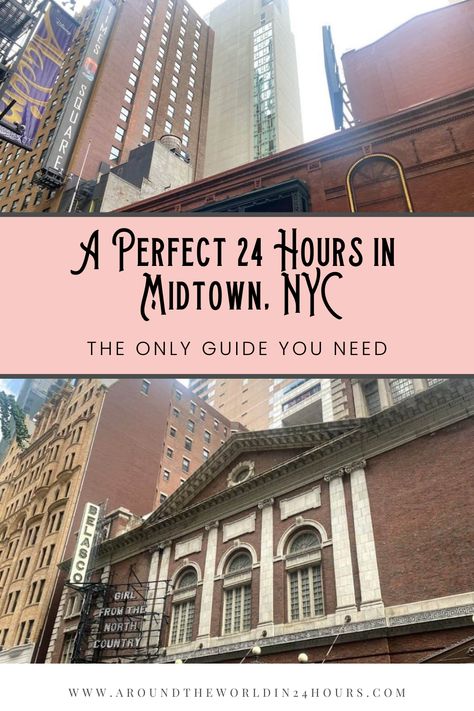 Best Things to do in Midtown NYC (Approximately Top 10) 1 Midtown Nyc Guide, Midtown East Nyc, Things To Do In Midtown Nyc, New York Midtown, Best Bars In Nyc, Cheap Eats Nyc, Nyc Midtown, New York State Travel, Midtown New York