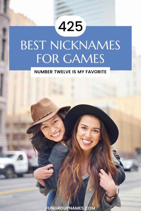 Discover 425+ creative nicknames for gamers! From classic to cool, funny to themed, find the perfect name for your gaming persona. Cool Nicknames For Girls, Creative Nicknames, Gamer Names, Nicknames For Girls, Good Nicknames, Lesbian Humor, Group Names, Name Games, Creative Games