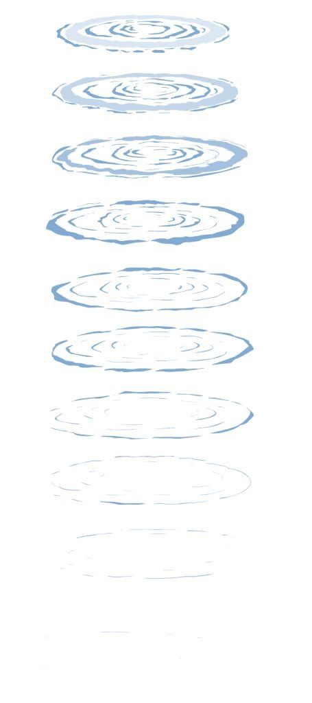 Ripple Water, Character Design Ideas, How To Draw Water, Character Design Tips, Draw Water, Koi Art, Water Drawing, Animation Sketches, Animation Tutorial