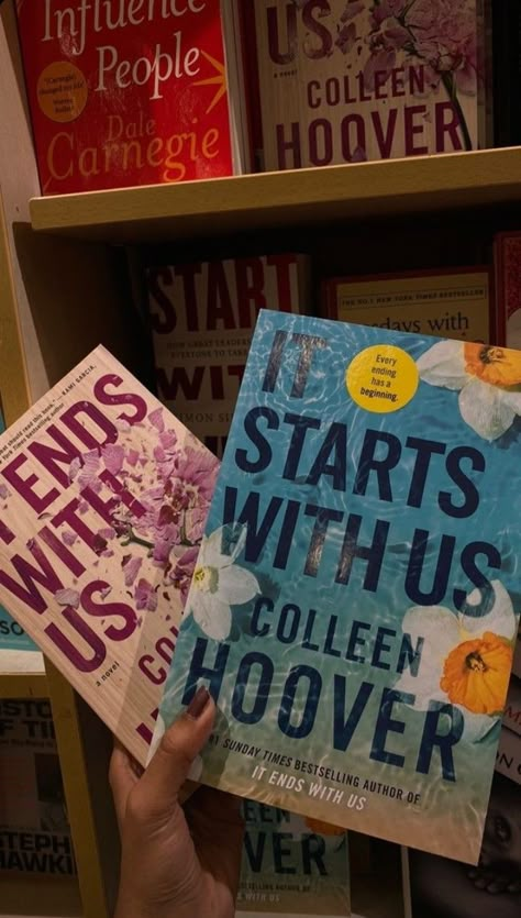 Books It Starts With Us, The End Of Us Book, Book Collen Hover, Collen Hover It Starts With Us, Collen Hover Book Series, The End With Us Book, Collen Hover Aesthetics, It Ends With Us And It Starts With Us, Collen Hover All Books