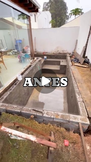 Small Pool Design Budget, Diy Backyard Pool On A Budget, Piscinas Pequeñas, Ideas Para Piscinas Caseras, Homemade Swimming Pools, Grotto Pool, Small Pools Backyard, Homemade Pools, Square Pool