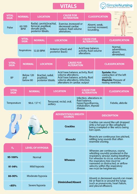 Vital Signs COME IN HANDY - vital signs - Studocu Vital Signs Chart, Pediatric Vital Signs, Normal Vital Signs, Nurse Study, Medical Sign, High School Books, Acid Base Balance, Nurse Study Notes, Medicine Student