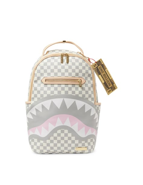 Cute Designer Backpacks, Pink Sprayground, Spray Ground Backpack, Backpacks Aesthetic, Girly Backpacks, Sprayground Backpack, Pretty Backpacks, Cute Backpacks For School, School Backpack Essentials