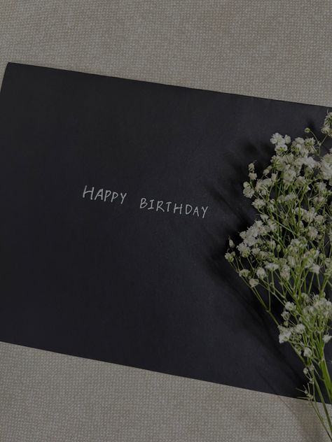 #aesthetic #thatgirl #pinterest #darkacademia #birthday Happy 18th Birthday Aesthetic, Dark Birthday Party Aesthetic, Black Birthday Astethic, 21 Astetic, Chapter 19 Birthday, Dark Aesthetic Birthday Theme, Birthday Aesthetic Simple, Happy Birthday Dark Aesthetic, Dark Birthday Theme