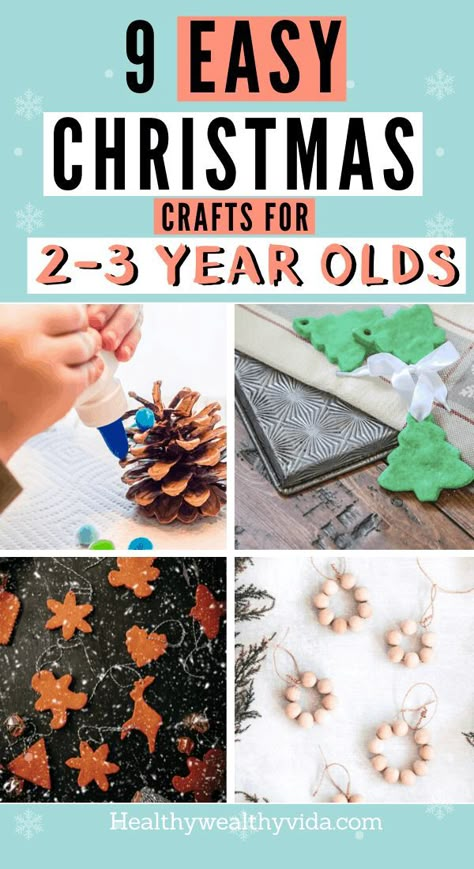 Hristmas Crafts, Easy Christmas Crafts For Toddlers, Christmas Crafts Diy Decoration, Toddlers Crafts, Christmas Crafts Diy Gifts, Christmas Crafts For Toddlers, Christmas Crafts To Sell, Preschool Christmas Crafts, Christmas Crafts For Adults