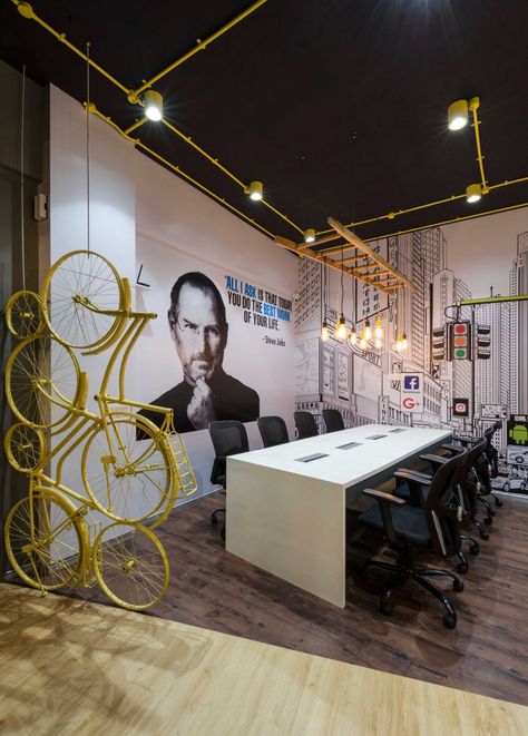 Startup Office Design, Saloon Ideas, Office Ceiling Design, Architect Office Interior, Work Office Design, Amazon Office, Office Reception Design, Employee Productivity, Architect Office