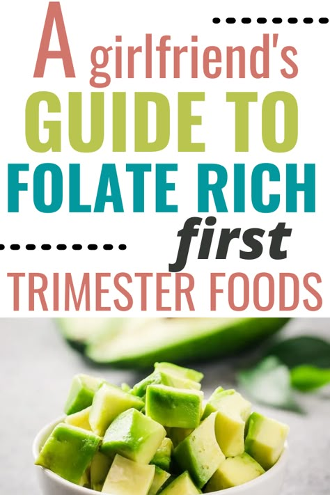 Best Foods For 1st Trimester, High Folate Recipes, 1st Trimester Foods To Eat, High Folate Meals, Best Foods When Pregnant, Good Foods For Pregnancy, 1st Trimester Recipes, Folate Rich Foods Recipe, Folate Rich Meals