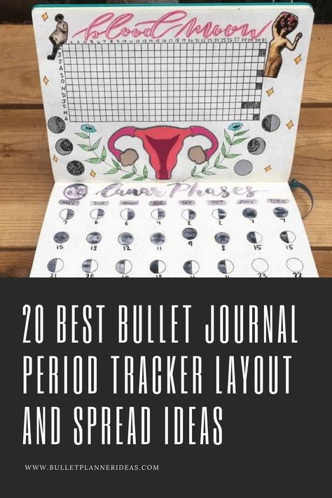 Bujo Period Tracker, Period Tracker Ideas, Journal Period Tracker, Bullet Journal Period Tracker, Journal Headers, Journal Hacks, Journal Guide, Aesthetic Selfcare, Journal Tips