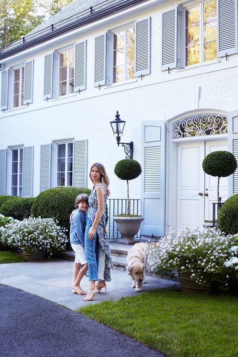 French Colonial Homes, French Country Entryway, French Colonial Style, Storybook Gardens, French Country Interior, French Country Exterior, French Coastal, French Country Garden, French Style Homes