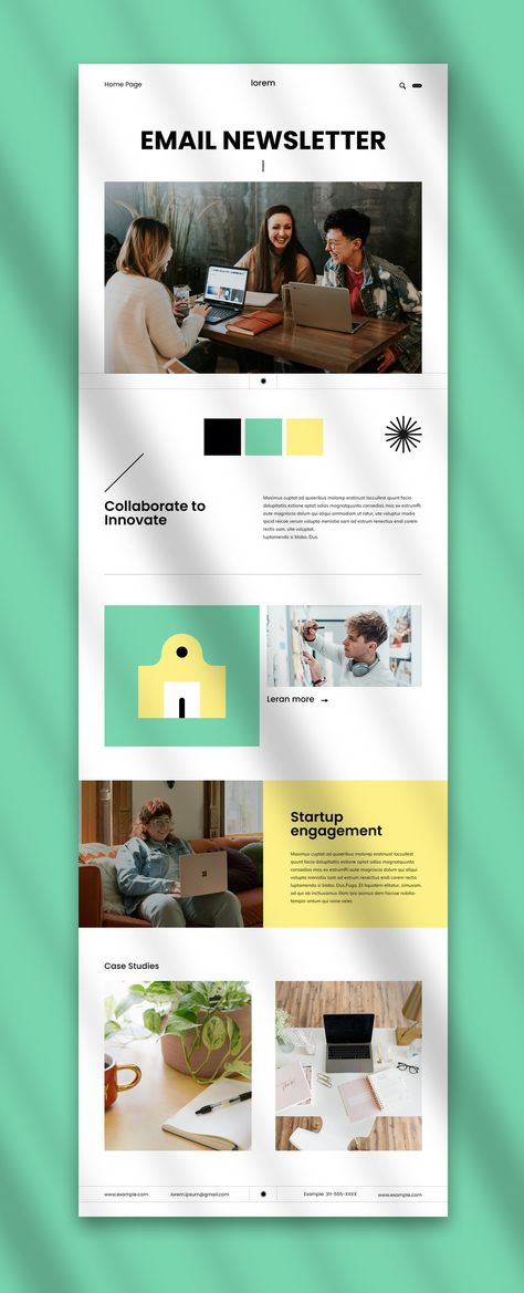 Looking for inspiration to create stunning email newsletters? Check out these 5 modern templates that will help you get Modern Email Newsletter Design, Monthly Newsletter Design, Event Email Design, Newsletter Email Design Layout, Company Newsletter Design, Modern Newsletter Design, Newsletter Graphic Design, Email Marketing Design Newsletter Templates, Corporate Newsletter Design